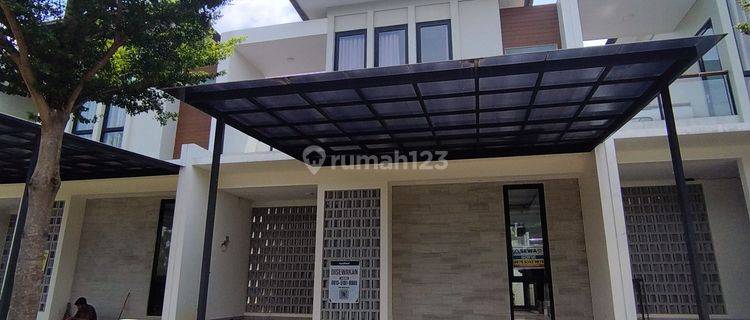 Rumah 2 Lantai Full Furnish Bsb City Cluster Hilago Depan Danau, Dekat Unika, Uptownmall, Tol Krapyak,  1