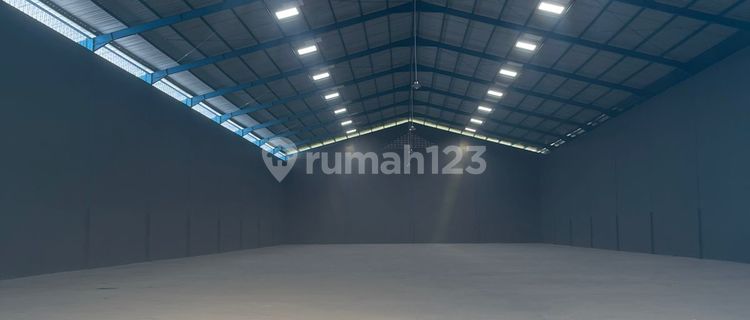 Sewa Gudang Genuk Banjardowo Dekat Pelabuhan Akses Truk Kontainer 1