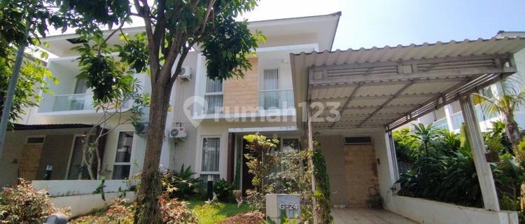 2-Story House Semi-Furnished Ready to Live In Newly Renovated in BSB City Strategic Location Facing BSB Lake 1