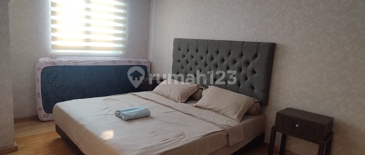 Apartemen Murah Bagus 2Bedroom dengan 2 Kamar Tidur Luas, Full Furnished Siap Huni Tinggal Bawa Koper, View Cantik Lokasi Tengah Kota Semarang, 3 Menit ke Simpang Lima 1