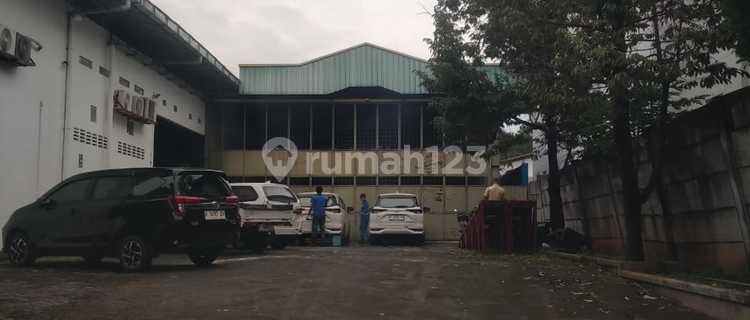 West Semarang Single-Story Warehouse with Container Access, Bsb Industrial Area, Near Krapyak Toll Gate 1