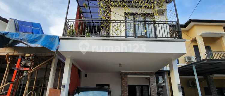 New 2-Story House Semi-Furnished Renovated Cluster Area Bintaro 1