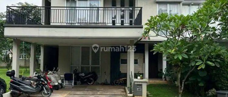 Rumah 2 Lantai Siap Huni di De Park BSD City Tangerang 1