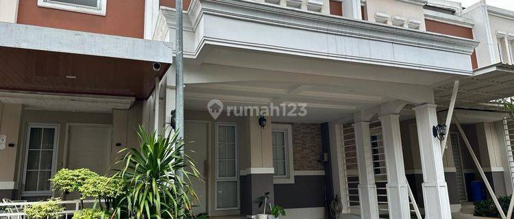 Rumah 2 Lantai Bagus Furnished Siap Huni Di Bsd City 1