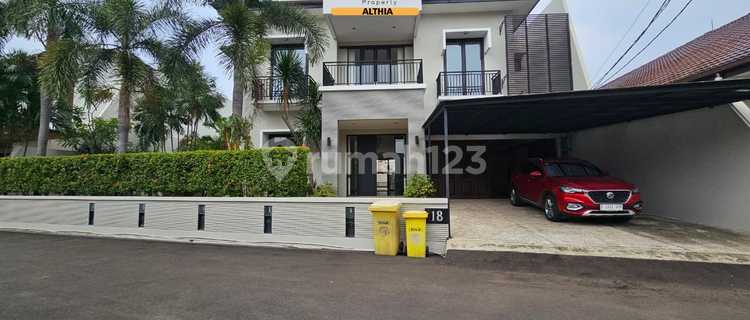 Rumah Mewah Siap Huni 2 Lantai Modern Di Cilandak 1