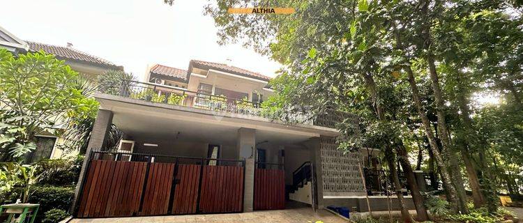 Rumah BSD posisi Hook 2 lantai lokasi startegis  di  BSD 1