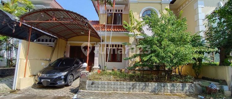 Rumah 2 lantai bagus murah sip huni 8 menit kampus UNDIP Semarang 1