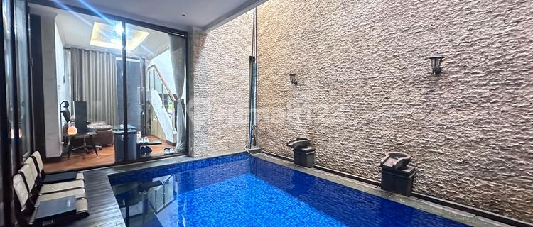Nice 2-Story House with Private Pool, SHM in Bintaro 1