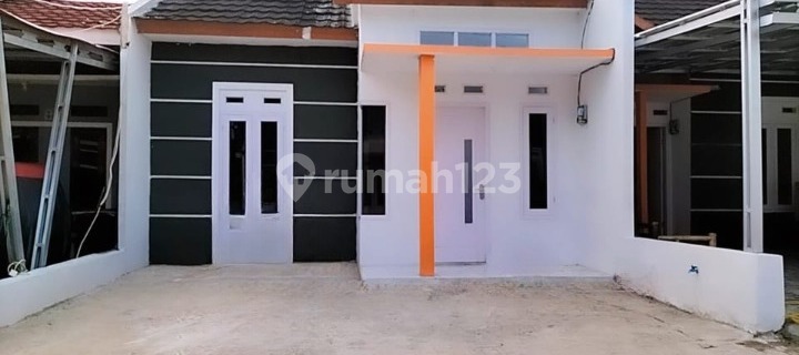 Rumah Baru 10mnt Dari Stasiun Citayam Dan Dekat Jalan 1