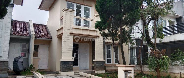 Rumah non furnish di Legenda wisata Cibubur  1