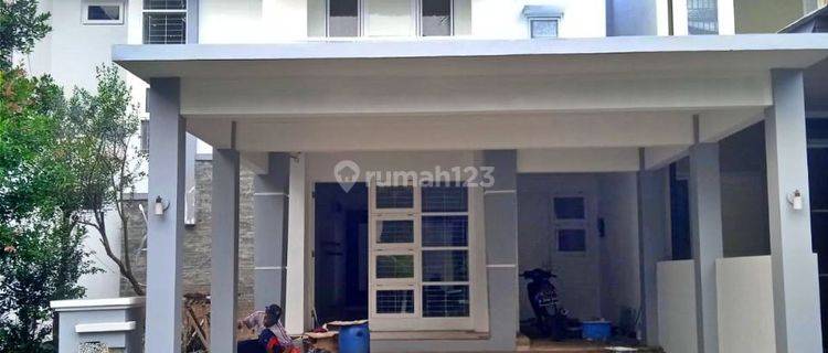 Rumah semi furnish disewakan di Legenda wisata cibubur 1