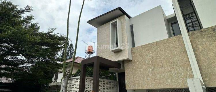 Rumah 2.5 Lantai Design Minimalis Modern Lokasi Di Pondok Labu Jakarta Selatan 1