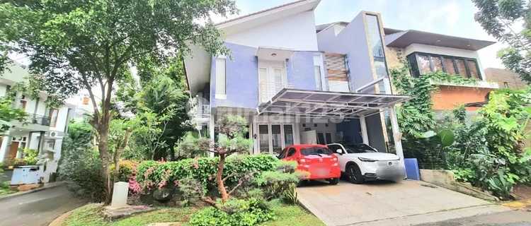 2-Storey House Hook Position Inside Cluster Sector 9 Bintaro 1