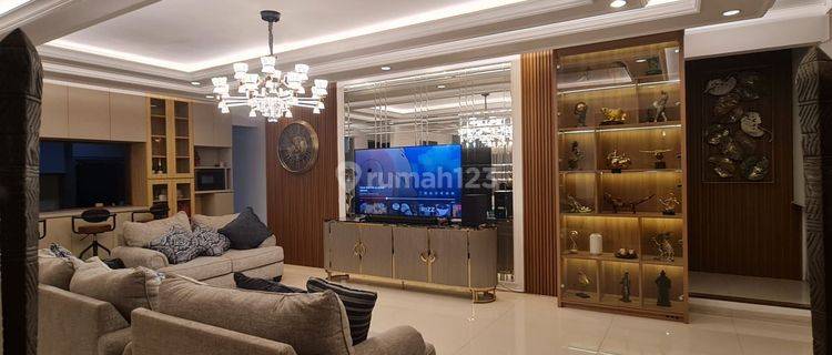 Rumah 3 Lantai Siap Huni Full Furnish Di Delatinos Bsd Tangerang 1