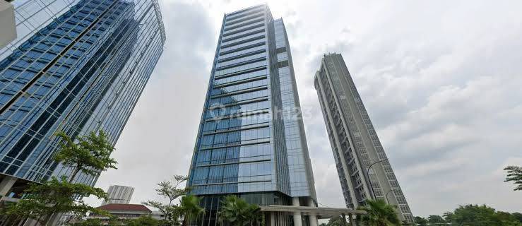 Dijual Ruang Kantor Semi Furnish Siap Huni Di Ciputra Internasional Puri 1