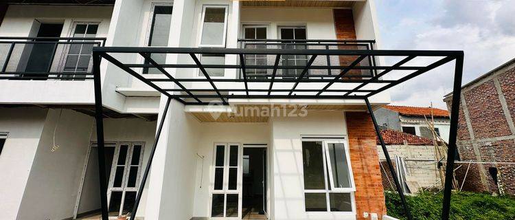 Rumah 2 Lantai Unit Baru Ready Dalam Cluster Pesanggrahan Jakarta Selatan 1