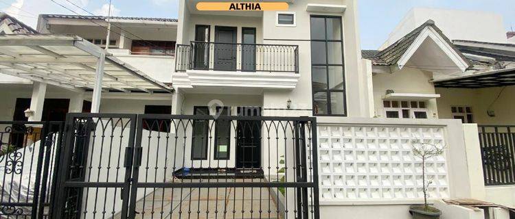 Rumah 2 Lantai Siap Huni Dekat Ke Pasar Modern Dan Toll Bsd 1