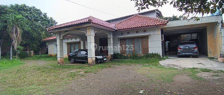 Rumah Mewah Tanah Luas Bisa Untuk Usaha Juga Lokasi Pinggir Jalan Cibubur 1