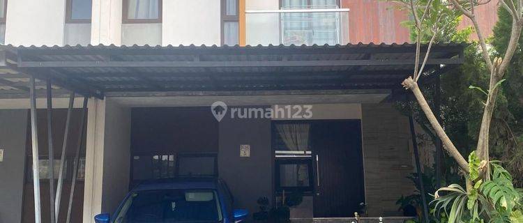 Rumah 2 Lantai Dalam Cluster Delatinos Bsd Tangerang 1