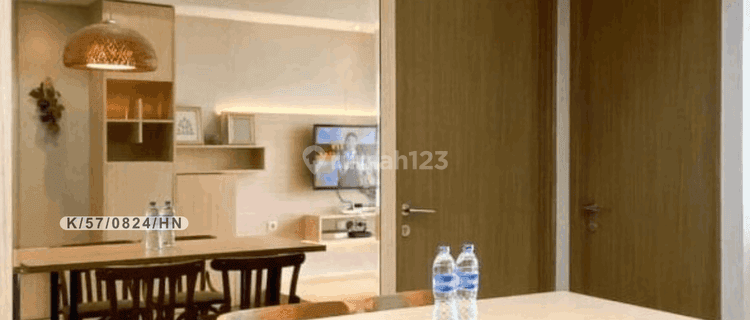 Apartement Furnished Type 2 BR Di The Oasis Mahogany Cikarang 1