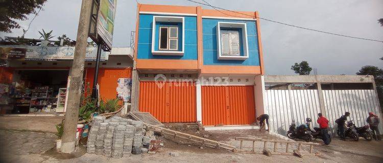 Ruko 2 lantai siap huni  1