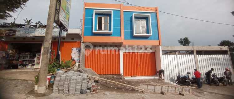 Dijual Ruko Baru 2 Lantai,lok Pinggir Jalan Ramai 1
