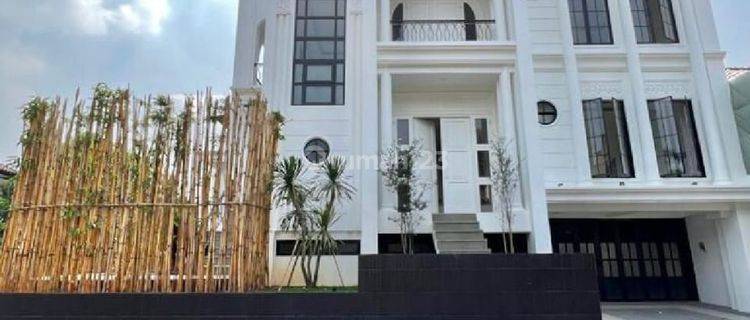 Rumah Mewah Bangunan Baru 3 Lantai di Bintaro Sektor 9 SHM  1