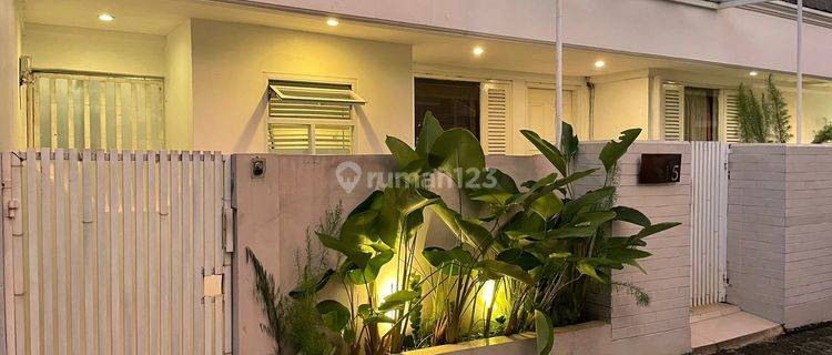 Rumah 1.5 Lantai Bagus SHM di Cipete Jakarta Selatan  Dekat MRT  1