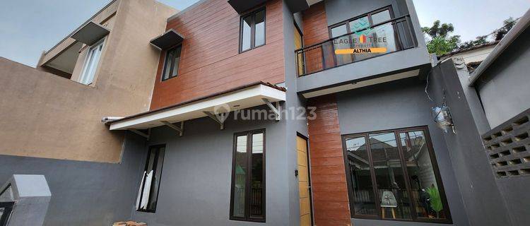 Rumah Bangunan Baru Harga Murah Non Furnish Di Bsd Tangerang  1