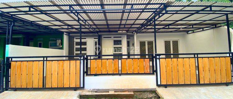 Jual Rumah Posisi Hoek 1 Lantai Siap Huni Di Serpong Utara Shm 1