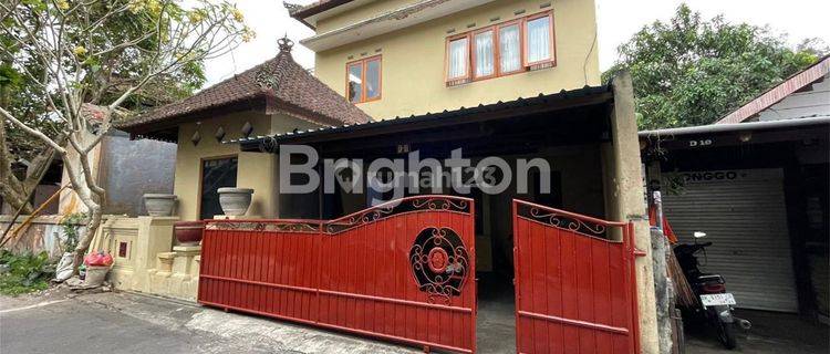 Rumah lantai 2 area sibang dekat green school 1