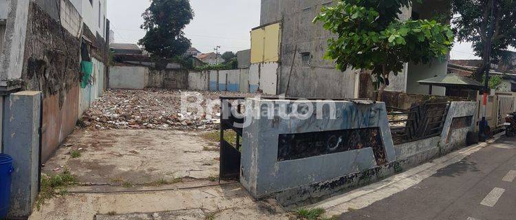 TANAH DATAR BEBAS BANJIR LOKASI JL GEDUNG BATU SEMARANG BARAT 1