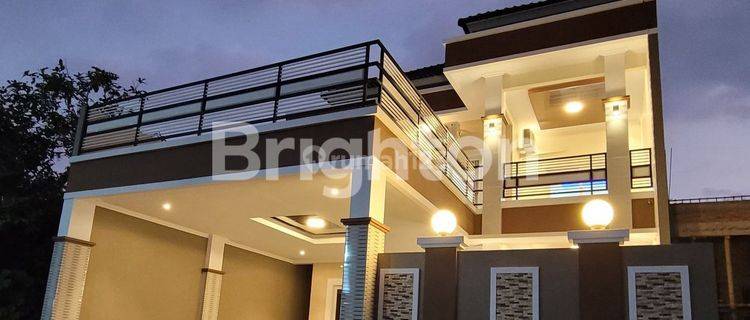 2LT LUXURY POOL VILLA SIAP HUNI  FULL FUNISHED LOKASI PURWOMARTANI 1