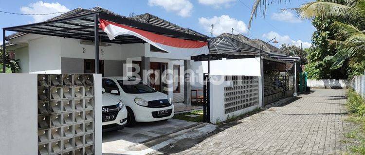 RUMAH BAGUS SIAP HUNI DLM CLUSTER LOKASI DEKAT KANTOR PEMKAB SLEMAN 1