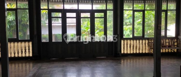 TANAH BONUS BANGUNAN 7 KAMAR DI JAGALAN MUNTILAN, MAGELANG 1
