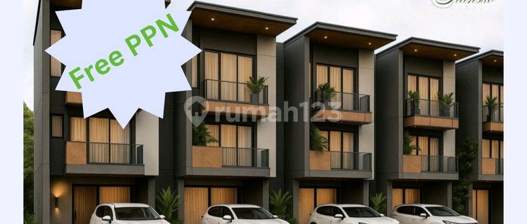House for Sale in a Cluster at Pondok Kelapa 1