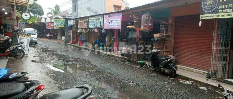 Ruko Pinggir Jalan 7 Ruko Cocok Untuk Usaha Di Pasar Cisarua  1
