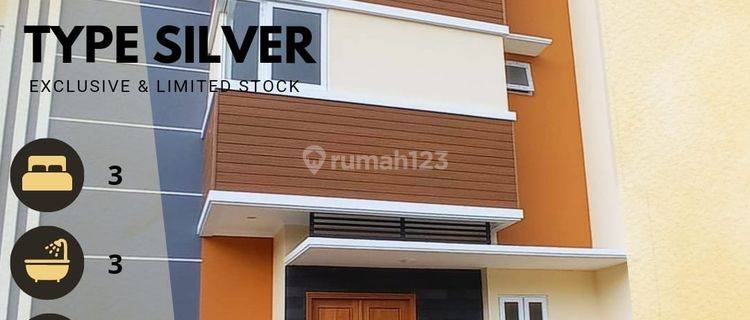 Jual Rumah Modern di Jakarta Timur Cipinang  1