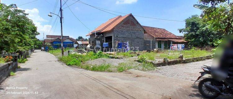 TANAH PEKARANGAN - HOOK dekat CANDI ABANG 1