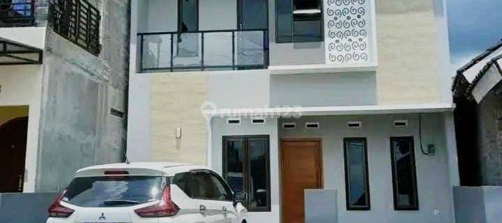 DIJUAL RUMAH BANGUNAN BARU
LOKASI AREA JALAN BUGISAN 1