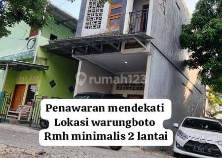 SUPER MURAH!! Jual rumah 2 lantai di kotamadya yogyakarta 
 1