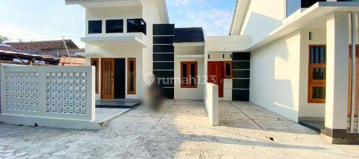 Dijual Rumah Cluster Baru Siap Huni di Kota Jogja Mantrijeron 1