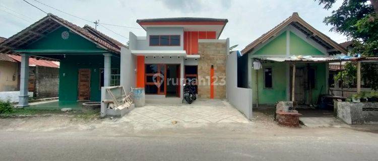 AKSES PAPASAN!! Dijual Rumah di Trirenggo Bantul dekat SMA N 2  1