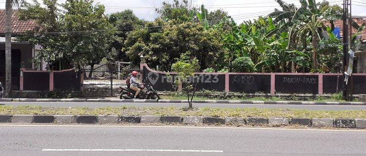 PINGGIR RINGROUD!! Dijual Tanah Pekarangan di Kasihan Bantul  1