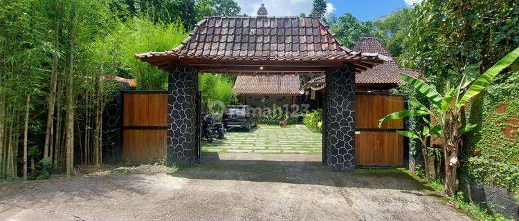 VILLA MURAH!! JUAL VILA DI SELATAN KIDFUN POTORONO FULL FURNIS  1