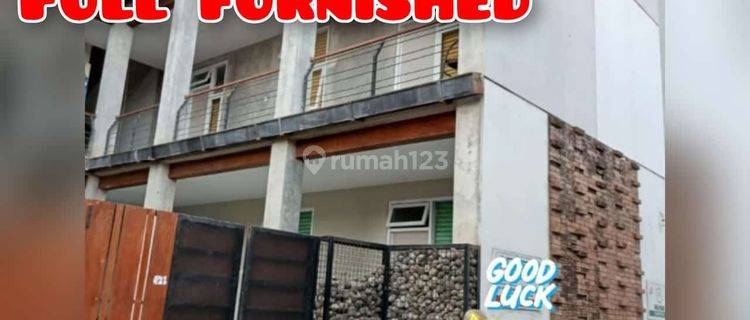 Super Bu!! Kost Murah Full Penghuni Full Furnished Di Pogung  1