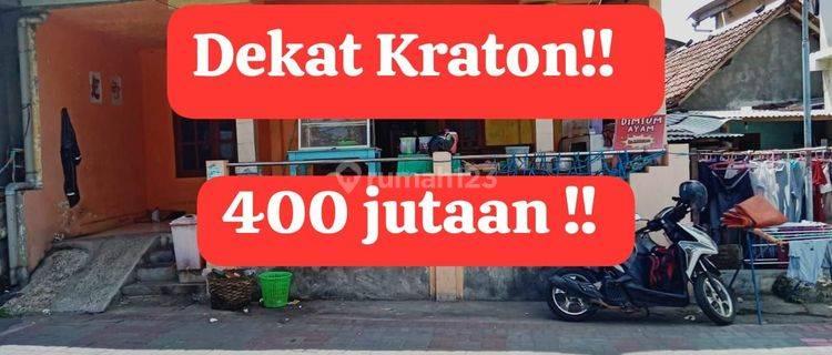 Si Paling Murah !! Dijual Rumah (kodya)
lokasi Dekat Malioboro
 1