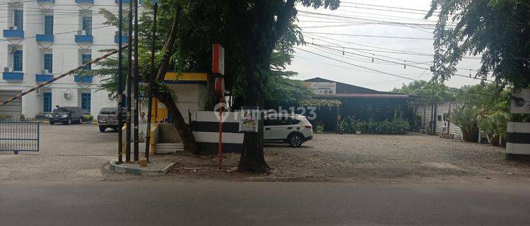 Tanah Lokais Premium Pinggir Jalan Bedar Daerah Asrama Haji Srat SHM 1