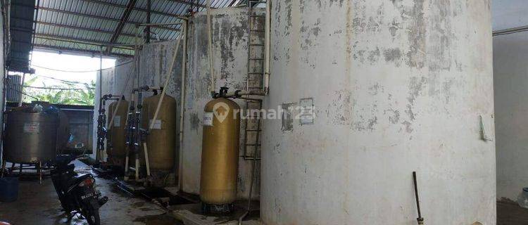 Dijual pabrik mineral masih aktif producksi di  kota binjai SUMUT 1