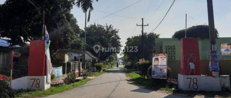 Tanah datar di daerah tembung cocok untuk invest 1